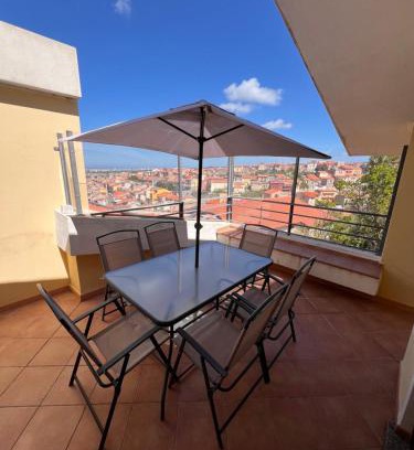 Ossi Appartement | Villetta panoramica con giardino