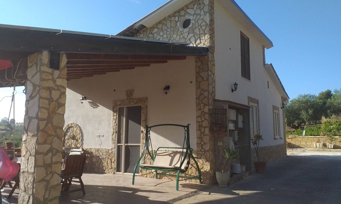 Siculiana Maison | Villetta Sara immergée dans le vert de la campagne