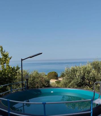 Licata Maison | Villetta vista mare con piscina, giardino e parcheggio privato