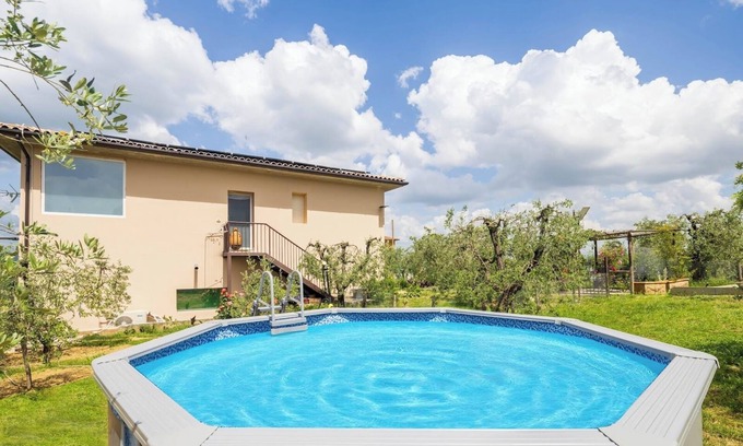 Monte San Savino Villa | Villino Aurora Au Monte San Savino, Toscane
