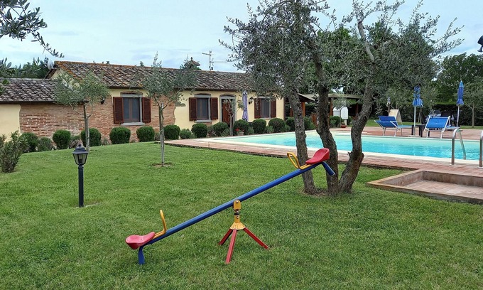 Ferretto Villa | "Villino Cortona" est une maison de vacances confortable dans la campagne.