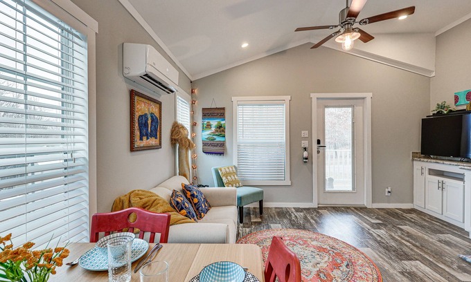 Vilonia Cabine | Vilonia Country Cabin w/ Grill, Fire Pit + More!