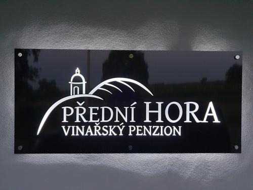 Velke Bilovice Maison | Vinařský penzion Přední Hora