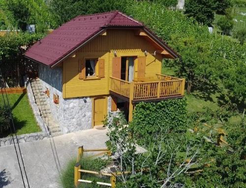 Novo Mesto Maison | Vineyard cottage Stopar