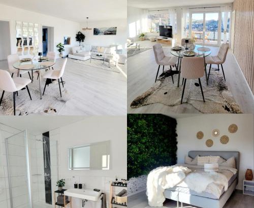 Schippach Appartement | Vineyard-Suites Traumferienwohnung mit Panoramablick und Weinidylle