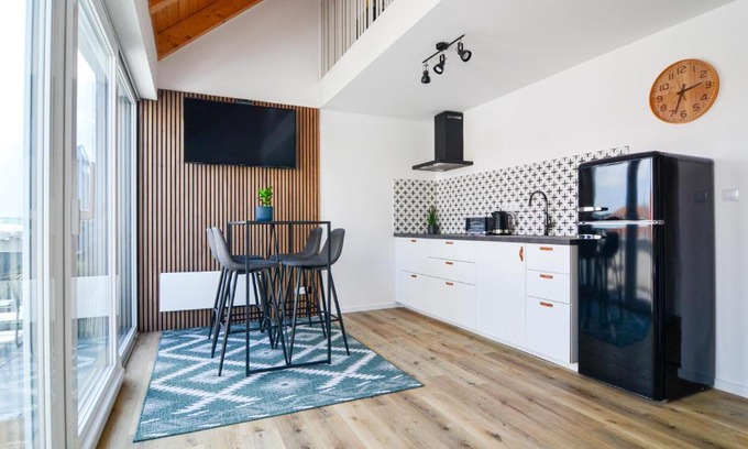 Mikulov Appartement | Vineyard Terrace Apartment