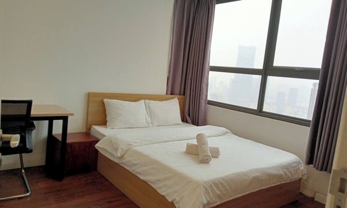 Trung Hoa Nhan Chinh Appartement | Vinhomes D’Capitale | 3BR Residence Ideal for Families or Groups