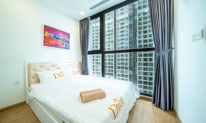 My Đinh Appartement | Vinhomes Skylake Hanoi-1 BR-King bed près de Keangnam