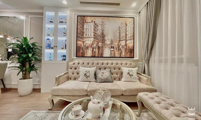 Hai Ba Trung Appartement | Vinhomes Times city - Blissful Homestays