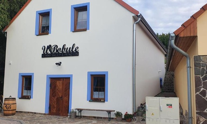 Novy Saldorf-Sedlesovice Maison | Vinný sklep a penzion U Bobule