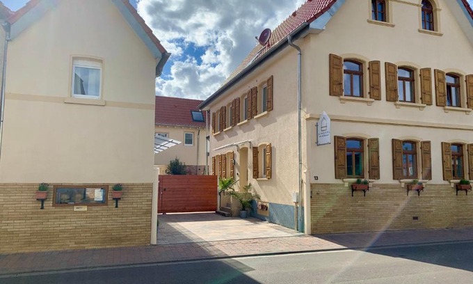 Herxheim am Berg Lit Et Petit-Déjeuner | Vinotel Weinstrasse