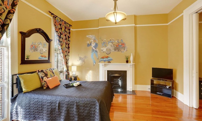 Treme Appartement | Maison historique spacieuse 40% de réduction l'été 5BR / 2. 5BA 14 personnes !!