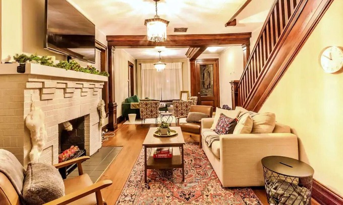 Allentown Maison | Vintage Home Near PPL/Dorney/SKI/Bethleham + DeSales University & More