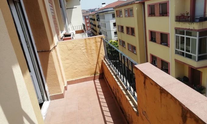 Milagrosa Copropriété | Maison Vintage à Pampelune Près de la Plaza de los Fueros