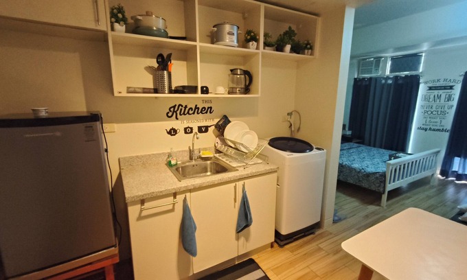 Binan City Appartement | Vintage-Style Condo only here at Tessa's Place
