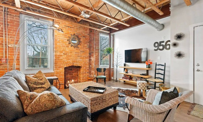 Short North Appartement | Vintage Vibes: Open & Relaxed in Short North