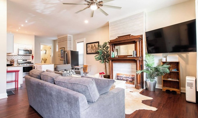 Germantown Appartement | Urban Bourbon Hub - Très bien situé, équipements modernes et très propre!