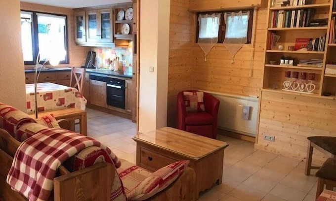 Chatel Appartement | Fioles 19 : appartement face au lac de Vonnes