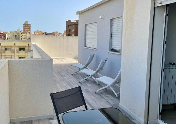 Trapani Appartement | Virgilio 82 - Penthouse With Terrace