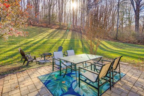 Wytheville Maison | Virginia Escape with Patio and Fire Pit, Near Hiking!