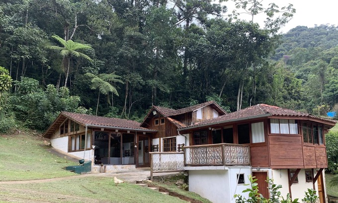 Nucleo Maua Maison | Vicomte de Mauá / Peacock Valley House avec beaucoup de nature et de paix! 21 98934-0236