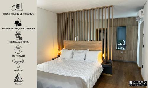 Viseu Lit Et Petit-Déjeuner | Viseu Guest Inn