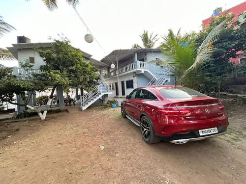 Kashid Lit Et Petit-Déjeuner | Vishranti Beach cottage