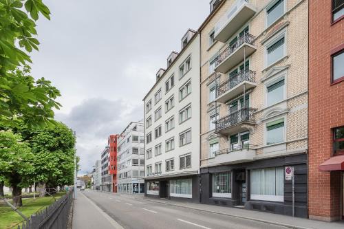 Langstrasse Appartement | VISIONAPARTMENTS Militärstrasse - contactless check-in