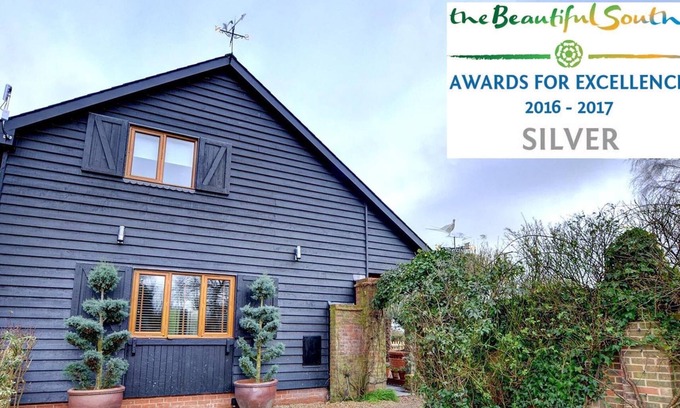 St Mary's Bay Maison | Visitez Gold Award Angleterre Gagner Rural 3 Chambre Barn Conversion dans le Kent