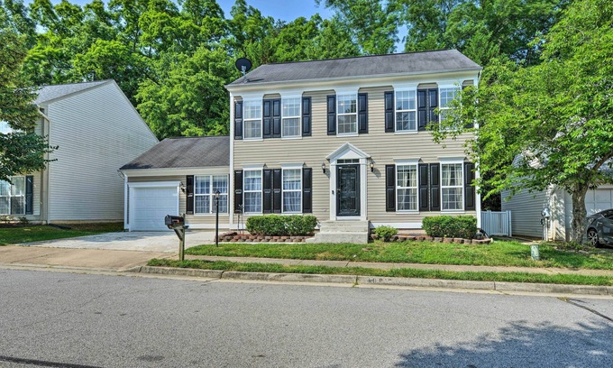 Dumfries Maison | Visit Quantico & Fort Belvoir: Dumfries Home!