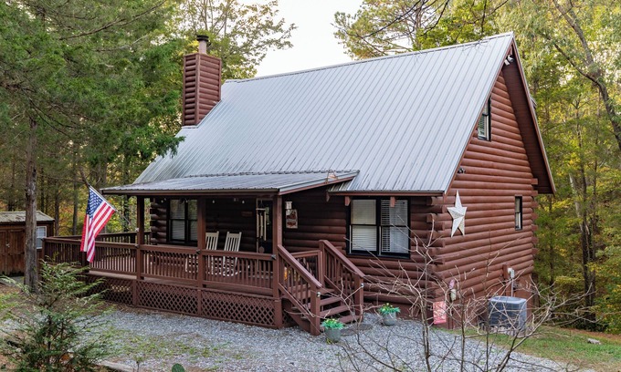 Pine Mountain Cabine | Star Haven - Close to Callaway Gardens!