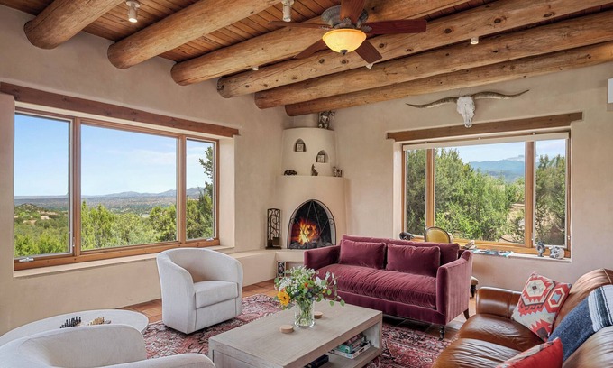 Tesuque Hills Maison | Vista 360 - Grand Vistas and Outdoor Spaces