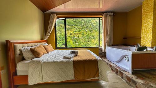 Banos de Agua Santa Hôtel | Vista a las 3 Maravillas de Baños