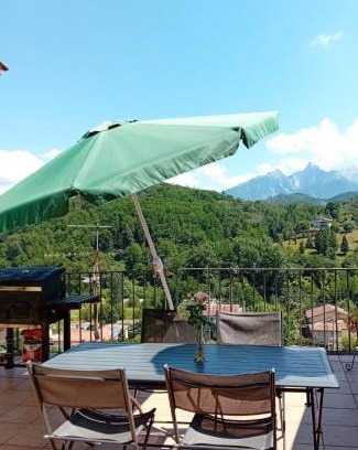 Gassano Appartement | Vista Alpi Apuane