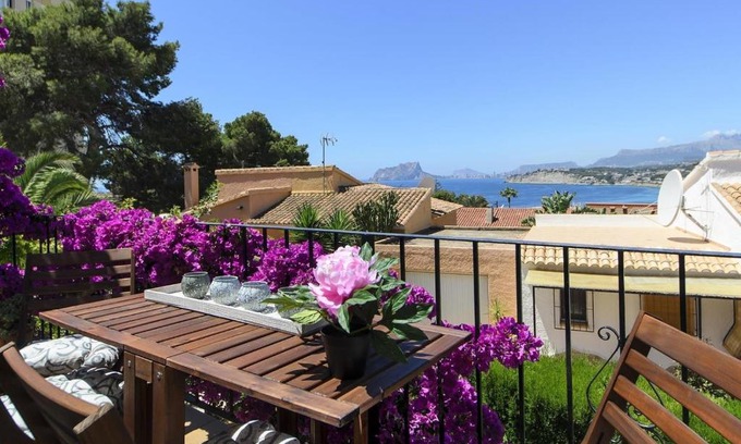Moraira Maison | Vista Bahía
