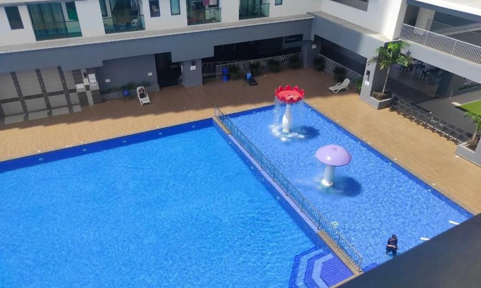 Kajang Appartement | Vista Bangi NAQ Homestay - Studio Near UKM