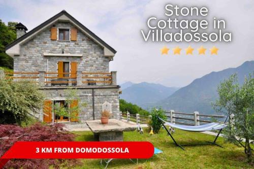 Villadossola Appartement | Vista da Sogno, Casa di Montagna per il Tuo Relax
