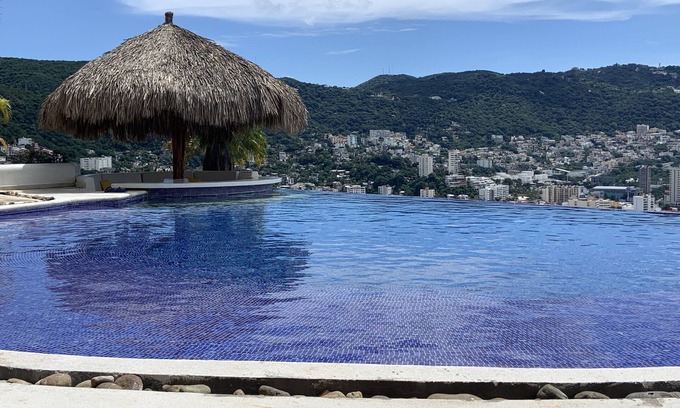 Lomas de Costa Azul Maison | Vista espectacular Bahía de Acapulco - Beautiful View Acapulco Bay - Vistadelmar