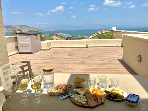 Emek HaYarden Appartement | Vista lake - Kinneret view