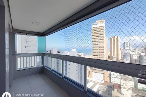 Boqueirao Appartement | Vista Mar, Ar Condicionado,100M Praia, Varanda Gourmet, AREJADO -2VG - 8 Pessoas