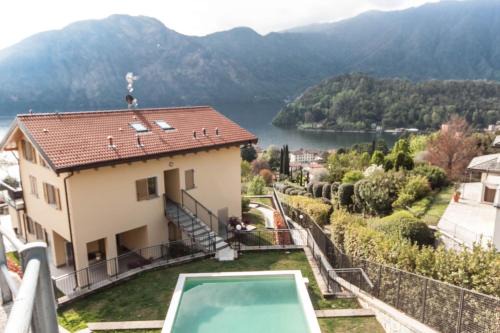 Azzano Maison | Vista Monte Grigna - Mezzegra, Tremezzina by LoveComo