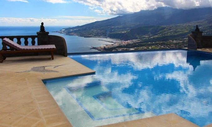Puntallana Appartement | Vista Pájaro I - Apartment mit Meerblick