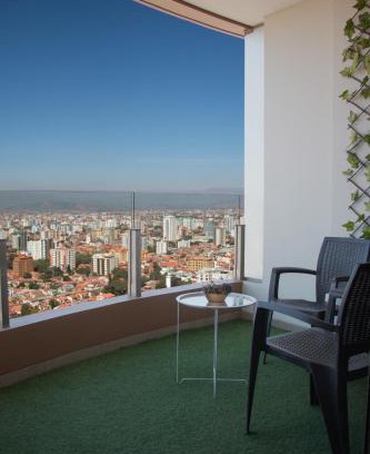 Cochabamba Appartement | Vista panorámica de Cochabamba