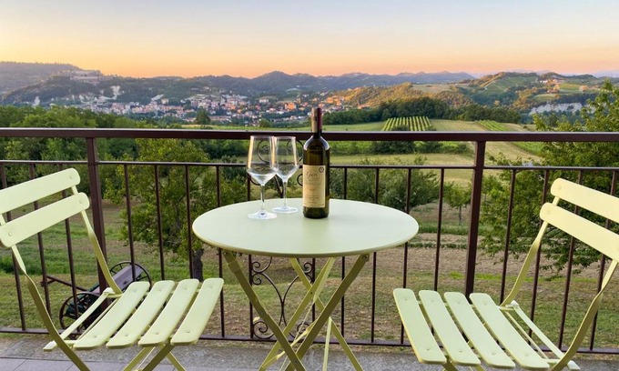Gavi Lit Et Petit-Déjeuner | Vista sul Forte