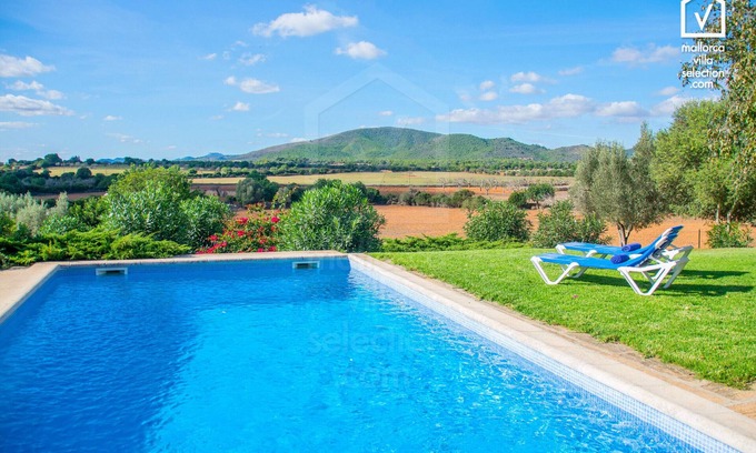Cala Mandia Maison | VISTALEGRE Finca for 7 en Cala Mandia