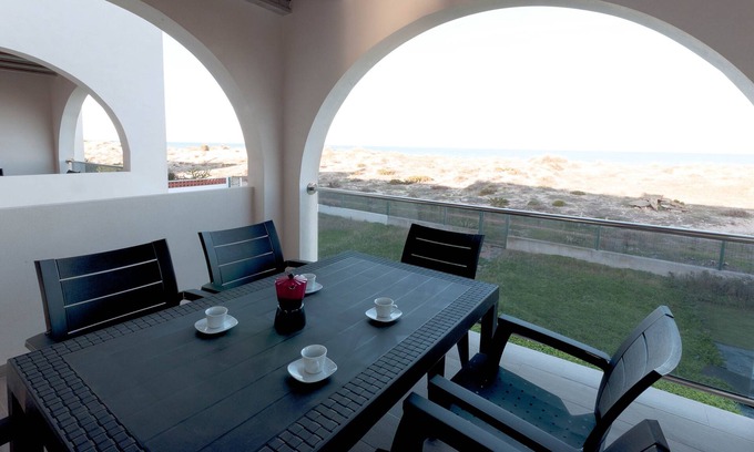 Molinell Maison | VISTAMAR 1 - Fantastic house with terrace and next to the sand of the beach La Devesa, in