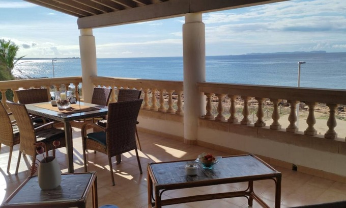 Sa Rapita Appartement | Vistamar Sa Rapita Mallorca first line the beach
