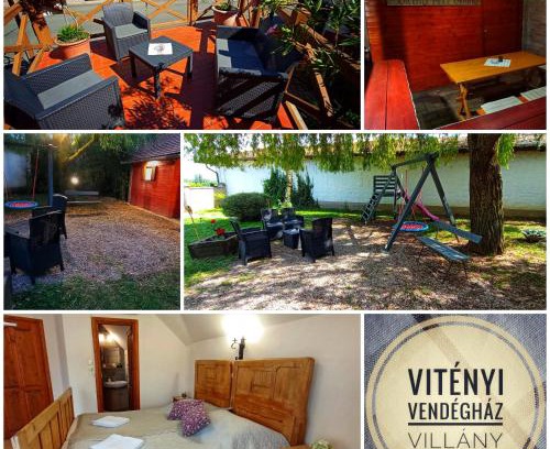 Villany Maison | Vitényi Pince Vendégház