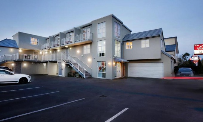 Upper Riccarton Hôtel | Vita Nova Motel
