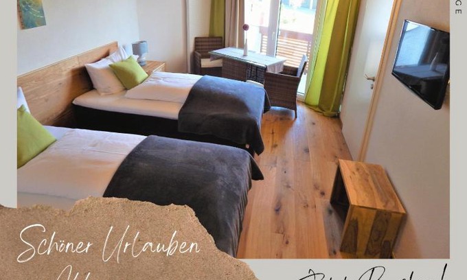 Kalzhofen Appartement | Vital Lodge Allgäu mit Oberstaufen PLUS
